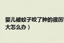 嬰兒被蚊子咬了腫的很厲害怎么辦（嬰兒被蚊子咬后腫得很大怎么辦）