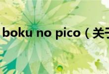 boku no pico（關于boku no pico的介紹）