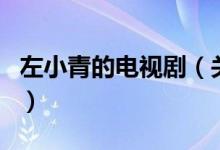左小青的電視劇（關(guān)于左小青的電視劇的介紹）
