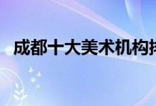 成都十大美術(shù)機(jī)構(gòu)排名（哪家培訓(xùn)機(jī)構(gòu)好）