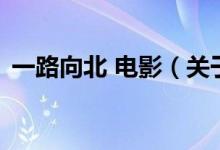 一路向北 電影（關(guān)于一路向北 電影的介紹）