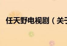 任天野電視?。P(guān)于任天野電視劇的介紹）