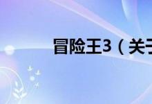 冒險王3（關于冒險王3的介紹）