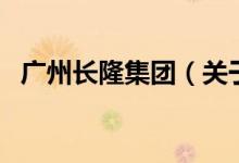 廣州長隆集團（關(guān)于廣州長隆集團的介紹）