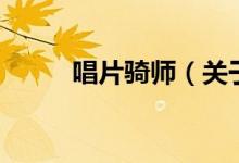 唱片騎師（關(guān)于唱片騎師的介紹）