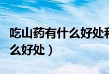 吃山藥有什么好處和不好的好處（吃山藥有什么好處）