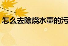 怎么去除燒水壺的污垢（怎么去除燒傷疤痕）