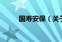 國(guó)壽安保（關(guān)于國(guó)壽安保的介紹）