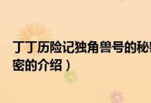 丁丁歷險(xiǎn)記獨(dú)角獸號(hào)的秘密（關(guān)于丁丁歷險(xiǎn)記獨(dú)角獸號(hào)的秘密的介紹）