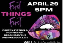 WKU性別與婦女研究項(xiàng)目舉辦First Things First創(chuàng)意寫作活動(dòng)