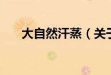 大自然汗蒸（關(guān)于大自然汗蒸的介紹）