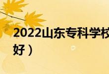2022山東?？茖W(xué)校排名（哪些大專院校比較好）