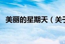 美麗的星期天（關(guān)于美麗的星期天的介紹）