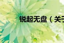 銳起無(wú)盤(pán)（關(guān)于銳起無(wú)盤(pán)的介紹）