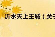 沂水天上王城（關(guān)于沂水天上王城的介紹）