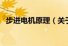步進(jìn)電機(jī)原理（關(guān)于步進(jìn)電機(jī)原理的介紹）