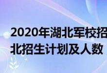 2020年湖北軍校招生計(jì)劃（2022各軍校在湖北招生計(jì)劃及人數(shù)）
