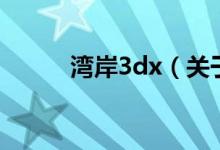 灣岸3dx（關(guān)于灣岸3dx的介紹）