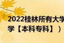 2022桂林所有大學(xué)排名（廣西桂林有哪些大學(xué)【本科?？啤浚?class=