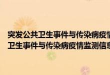 突發(fā)公共衛(wèi)生事件與傳染病疫情監(jiān)測(cè)信息報(bào)告管理辦法（關(guān)于突發(fā)公共衛(wèi)生事件與傳染病疫情監(jiān)測(cè)信息報(bào)告管理辦法的介紹）