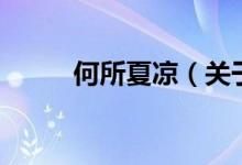 何所夏涼（關于何所夏涼的介紹）