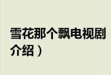 雪花那個(gè)飄電視?。P(guān)于雪花那個(gè)飄電視劇的介紹）