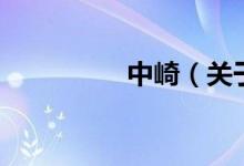 中崎（關(guān)于中崎的介紹）