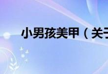 小男孩美甲（關(guān)于小男孩美甲的介紹）