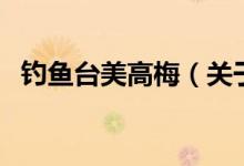 釣魚臺美高梅（關(guān)于釣魚臺美高梅的介紹）