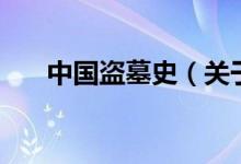 中國盜墓史（關于中國盜墓史的介紹）