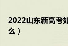 2022山東新高考如何填報(bào)志愿（需要注意什么）