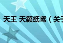 天王 天籟紙鳶（關(guān)于天王 天籟紙鳶的介紹）