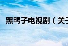 黑鴨子電視?。P(guān)于黑鴨子電視劇的介紹）