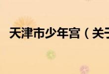 天津市少年宮（關(guān)于天津市少年宮的介紹）