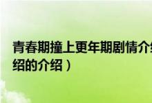 青春期撞上更年期劇情介紹（關(guān)于青春期撞上更年期劇情介紹的介紹）