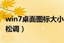 win7桌面圖標(biāo)大小怎么調(diào)（3個(gè)小方法都可輕松調(diào)）