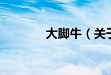 大腳牛（關(guān)于大腳牛的介紹）