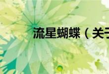 流星蝴蝶（關(guān)于流星蝴蝶的介紹）