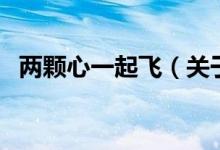兩顆心一起飛（關(guān)于兩顆心一起飛的介紹）