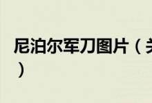 尼泊爾軍刀圖片（關(guān)于尼泊爾軍刀圖片的介紹）