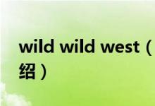 wild wild west（關(guān)于wild wild west的介紹）