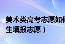 美術(shù)類高考志愿如何填（有什么可以幫助美術(shù)生填報(bào)志愿）