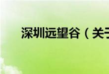 深圳遠(yuǎn)望谷（關(guān)于深圳遠(yuǎn)望谷的介紹）