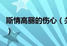 斯情高麗的傷心（關(guān)于斯情高麗的傷心的介紹）