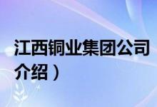 江西銅業(yè)集團(tuán)公司（關(guān)于江西銅業(yè)集團(tuán)公司的介紹）