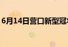 6月14日營(yíng)口新型冠狀病毒肺炎疫情最新消息