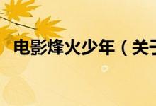 電影烽火少年（關(guān)于電影烽火少年的介紹）