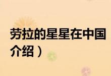 勞拉的星星在中國（關于勞拉的星星在中國的介紹）