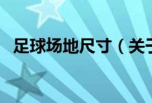 足球場地尺寸（關于足球場地尺寸的介紹）