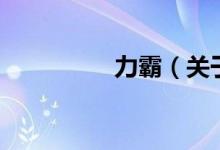 力霸（關(guān)于力霸的介紹）